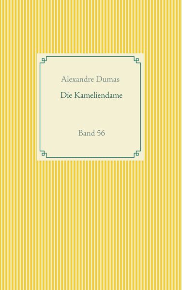 Cover von Die Kameliendame