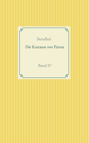 Cover von Die Kartause von Parma