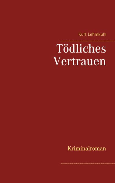Cover von Tödliches Vertrauen