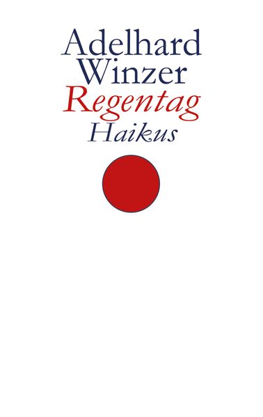 Cover von Regentag