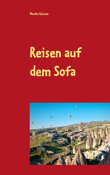 Cover von Reisen auf dem Sofa