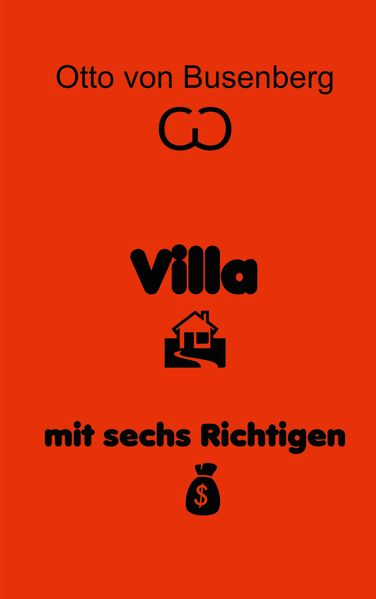 Cover von Villa mit sechs Richtigen