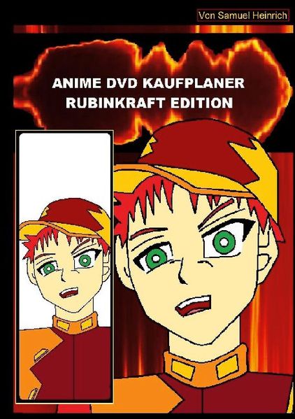 Cover von Anime DVD Kaufplaner Rubinkraft Edition