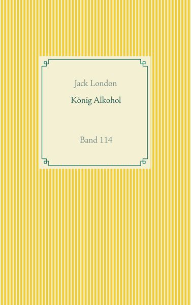 Cover von König Alkohol
