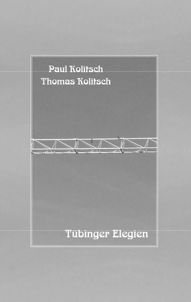 Cover von Tübinger Elegien