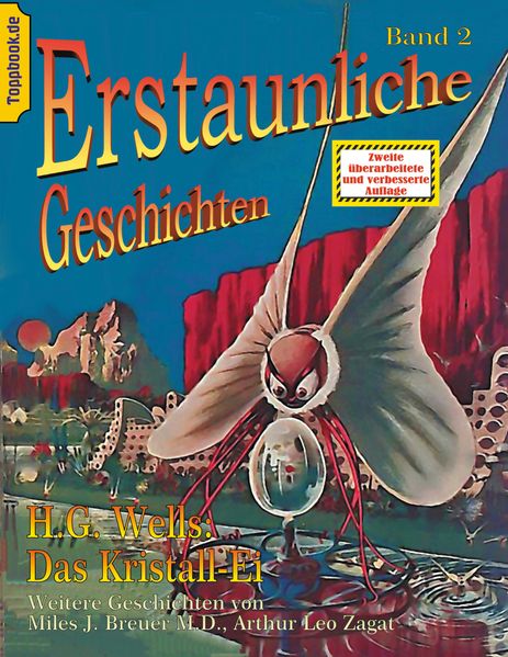 Cover von Das Kristall-Ei