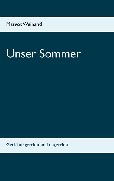 Cover von Unser Sommer