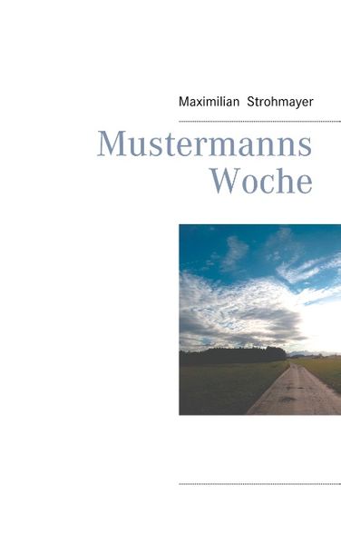 Cover von Mustermanns Woche