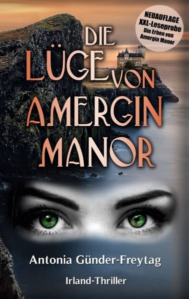 Cover von Die Lüge von Amergin Manor