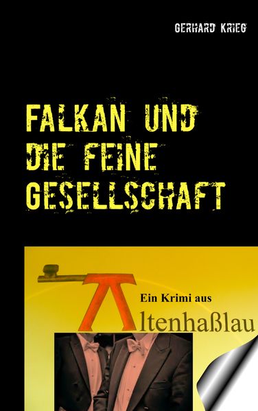 Cover von Falkan und die feine Gesellschaft