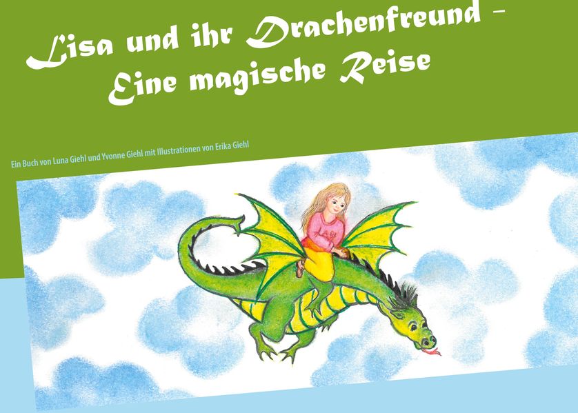 Cover von Lisa und ihr Drachenfreund