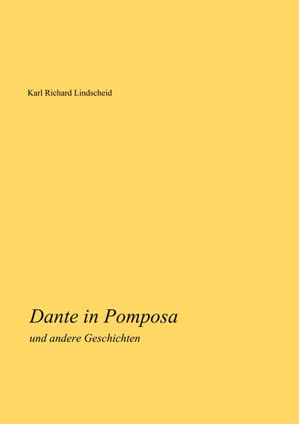 Cover von Dante in Pomposa