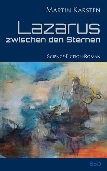 Cover von Lazarus zwischen den Sternen