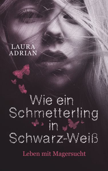 Cover von Wie ein Schmetterling in Schwarz-Weiß
