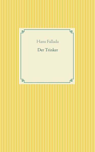 Cover von Der Trinker