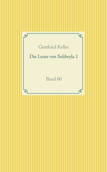 Cover von Die Leute von Seldwyla 1