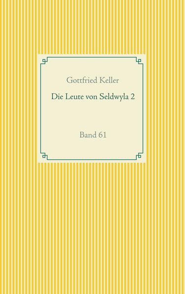 Cover von Die Leute von Seldwyla 2
