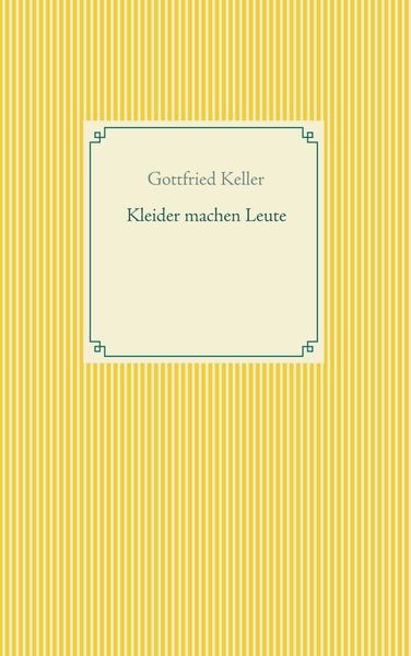 Cover von Kleider machen Leute