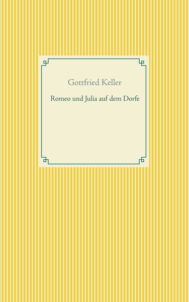 Cover von Romeo und Julia auf dem Dorfe