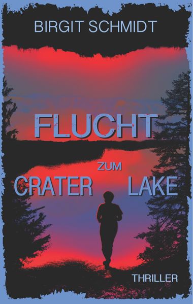 Cover von Flucht zum Crater Lake