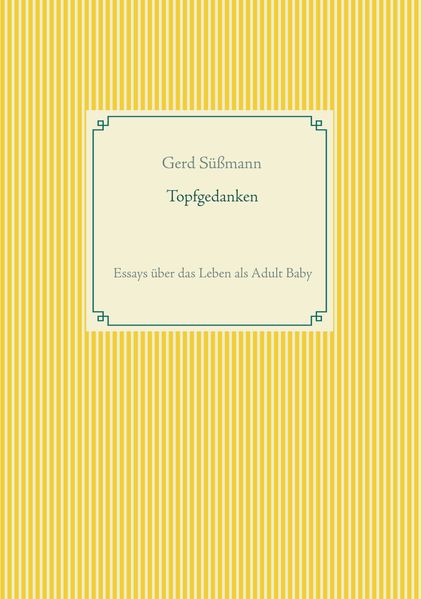 Cover von Topfgedanken