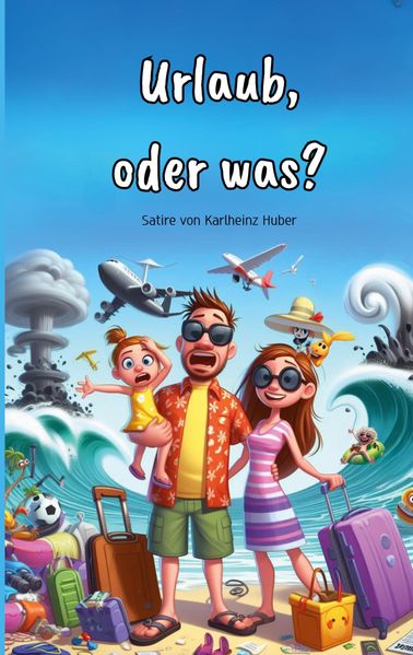 Cover von Urlaub, oder was?