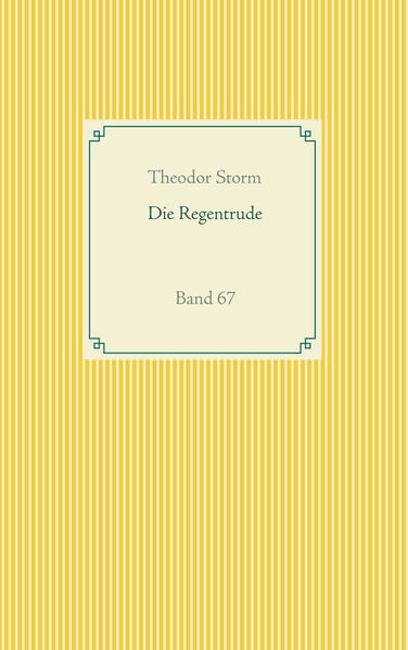Cover von Die Regentrude