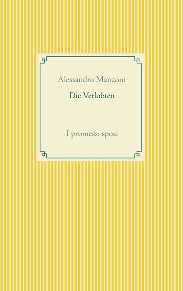 Cover von Die Verlobten