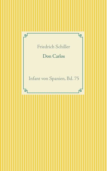 Cover von Don Carlos
