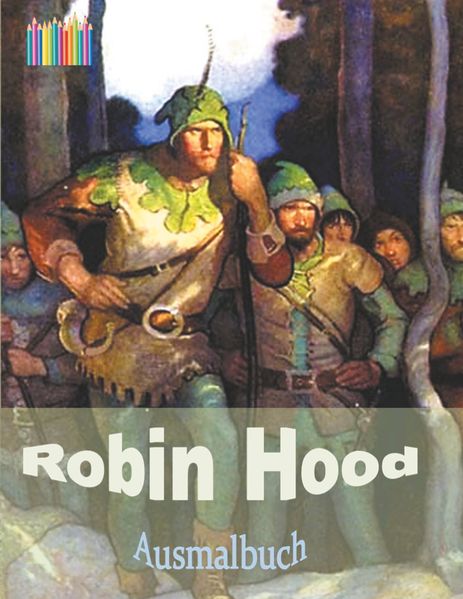 Cover von ROBIN HOOD Ausmalbuch