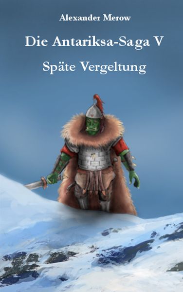 Cover von Die Antariksa-Saga V