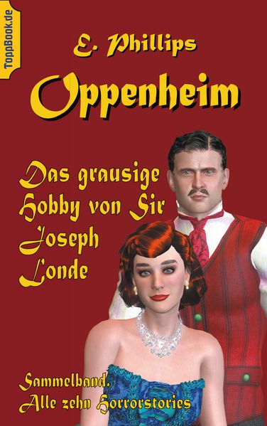 Cover von Das grausige Hobby von Sir Joseph Londe