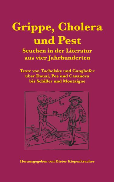 Cover von Grippe, Cholera und Pest