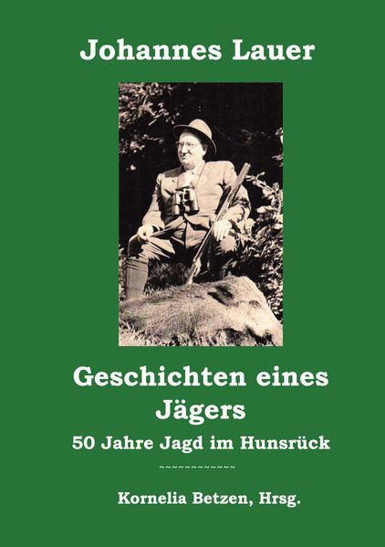 Cover von Geschichten eines Jägers