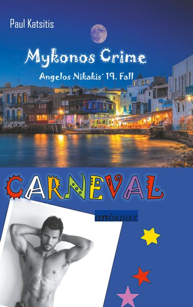 Cover von Carneval – Mykonos Crime 19