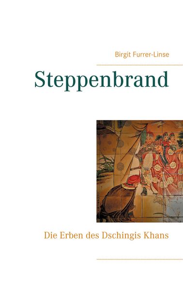 Cover von Steppenbrand