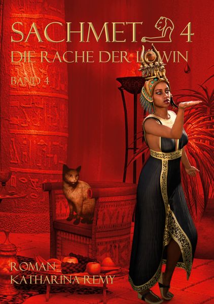 Cover von Sachmet Die Rache der Löwin