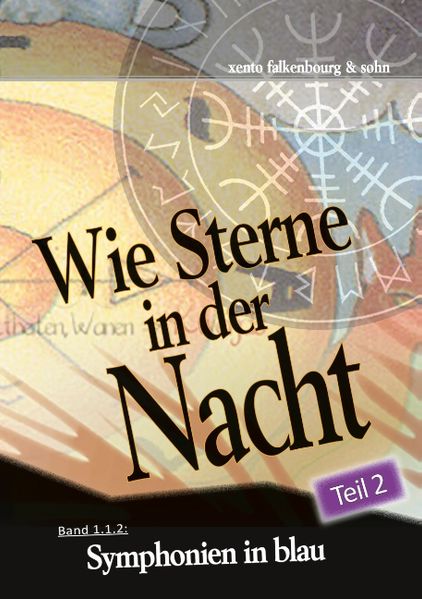 Cover von Symphonien in blau (Teil 2)