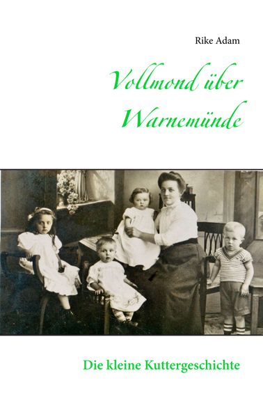Cover von Vollmond über Warnemünde
