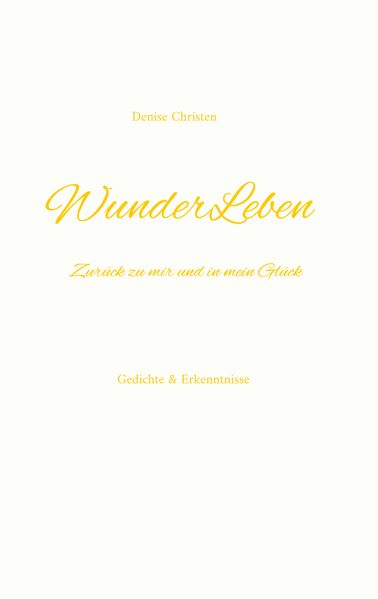 Cover von WunderLeben
