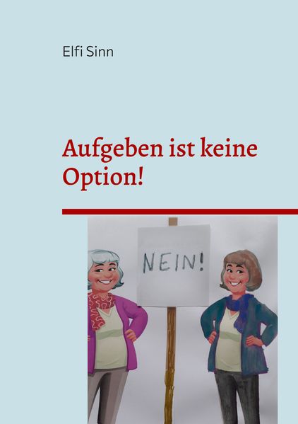 Cover von Aufgeben ist keine Option!