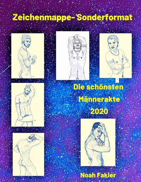 Cover von Sonderformat- Die schönsten Männer Zeichnungen 2020