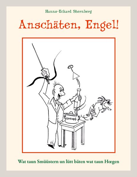 Cover von Anschäten, Engel!