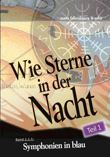 Cover von Symphonien in blau (Teil 1)