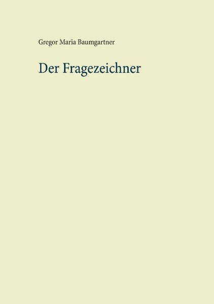 Cover von Der Fragezeichner