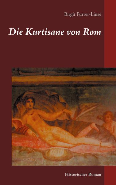 Cover von Die Kurtisane von Rom