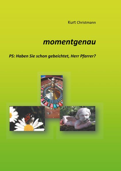 Cover von momentgenau