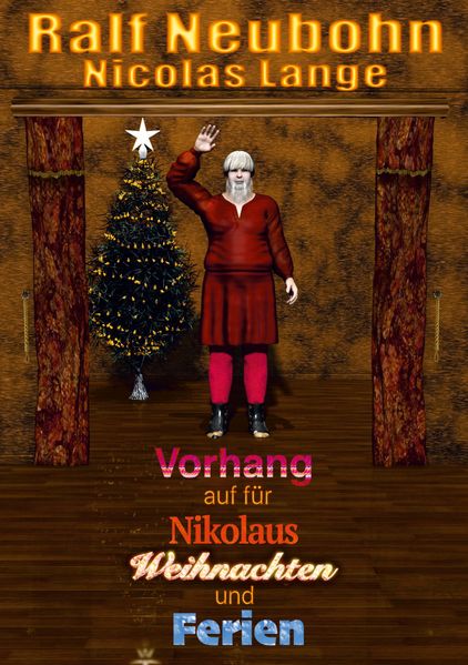 Cover von Vorhang auf für Nikolaus Weihnachten und Ferien
