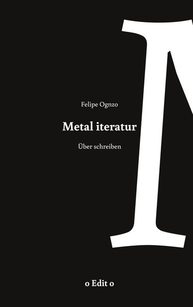 Cover von Metal iteratur