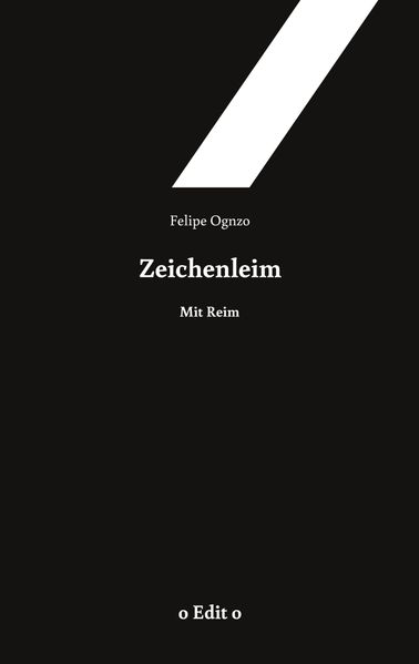 Cover von Zeichenleim